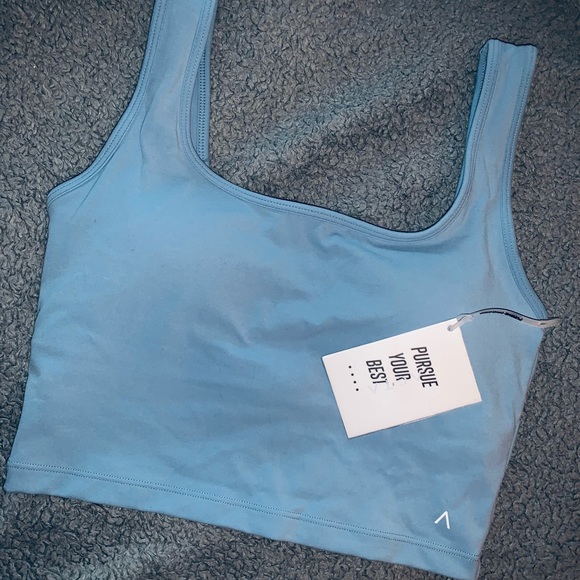 ACTA 2.0 Flux Base Tank Bra - Chambray - Picture 2 of 5